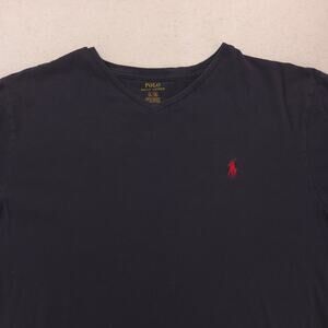 Polo Ralph Lauren Casual Crew Neck Short Sleeve T Shirt Mens Size L Blue